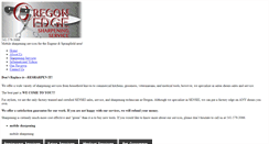 Desktop Screenshot of oregon-edge.com